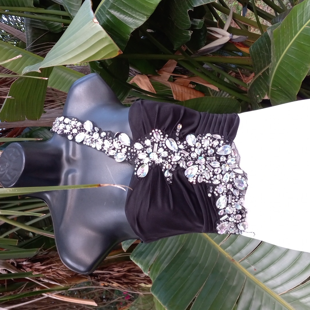 B. Darling beaded gown